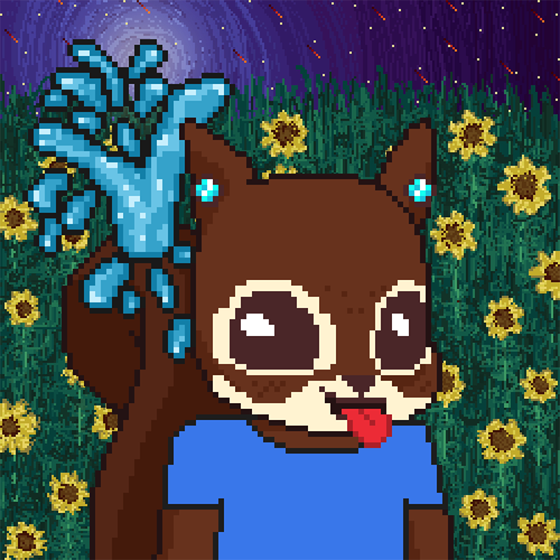 Pixel Squirrels #8596